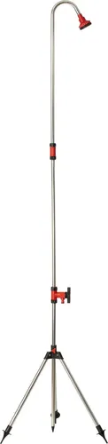 Grafner Aluminium Gartendusche mit Teleskopstativ von Grafner