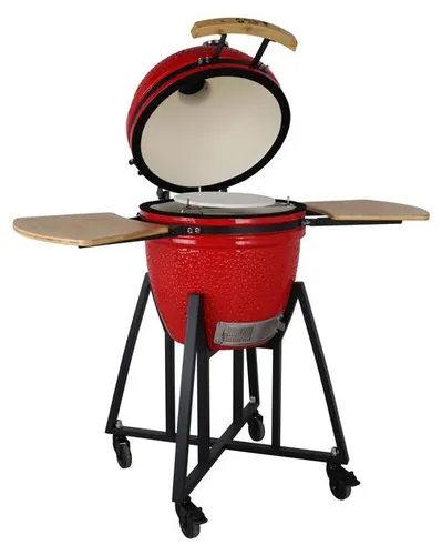 Keramischer Grill für den Garten, Modell Kamado