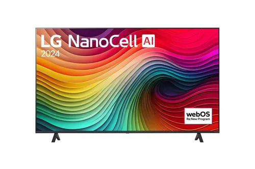 LG Nanocell TV 2024 | 55NANO81 in blau von LG Electronics