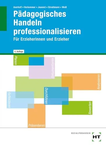 Pädagogisches Handeln professionalisieren: Für Erzieherinnen und Erzieher - Hörbuch zur Professionalisierung in der Erziehung, bietet praxisnahe Tipps und Strategien für eine effektive Bildungsarbeit.