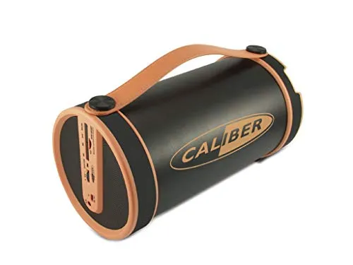 Caliber Bluetooth Lautsprecher in orange von Caliber