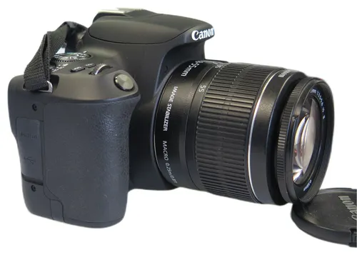 Canon EOS 200D Kit 18-55 mm III schwarz