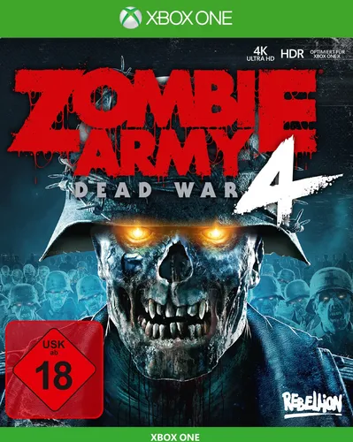 Sold Out Zombie Army 4: Dead War - [Xbox One] - Actiongeladenes Zombie-Survival-Spiel, PEGI Version, ideal für spannende Gaming-Abende auf der Xbox One.