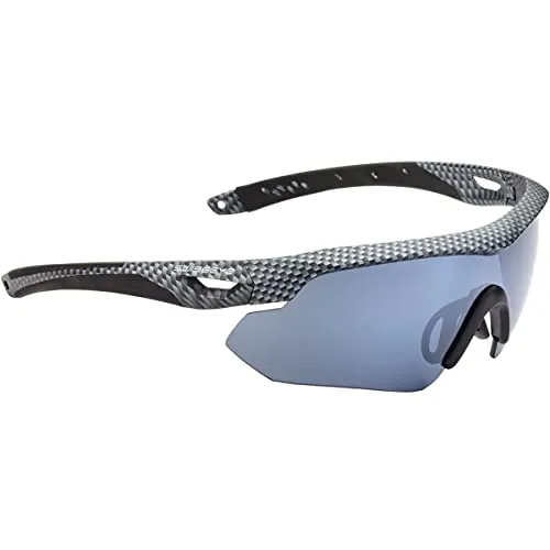 Swiss Eye Nighthawk Sports Sportbrille, carbon matt-black
