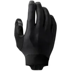 Shimano Enduro Handschuhe schwarz (L01) XL - Fahrradhandschuhe für Mountainbiker und Rennradfahrer, leicht und funktional. Touchscreen-kompatibel mit atmungsaktivem Netzhandrücken aus recyceltem Material für angenehmen Tragekomfort.