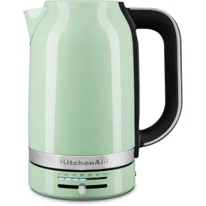 KitchenAid Wasserkocher 5KEK1701EPT - 1,7 l, 2400 W, pistazie, mit 360° drehbarem Fuß und abnehmbarem Kalkfilter für perfekte Handhabung