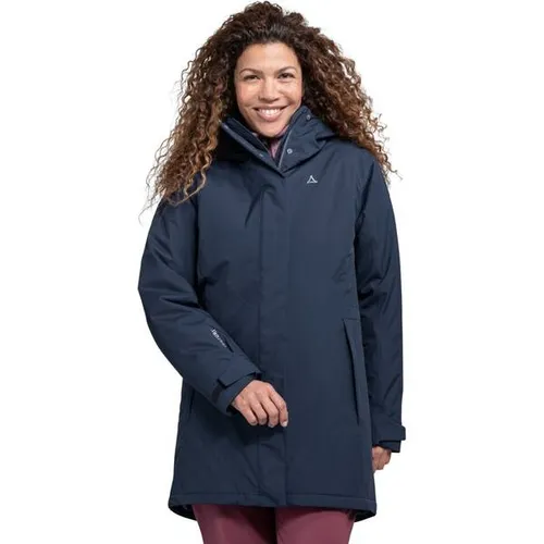 SCHÖFFEL Damen Outdoorjacke Parka Style Froda WMS - Funktionsjacke für Damen mit VENTURI Ripstop und VENTLOFT Technologie, wasserdicht und atmungsaktiv für höchsten Komfort bei Outdoor-Aktivitäten.