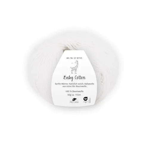 Pro Lana Baby Cotton 01 - weiß