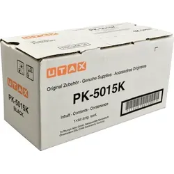 Utax Toner PK-5015K - Schwarz, 4000 Seiten Reichweite, kompatibel mit P-C 2566/2650/2655-Serie für hochwertige Druckergebnisse