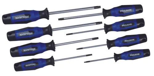 8tlg TX Schraubendreher Satz von PROJAHN