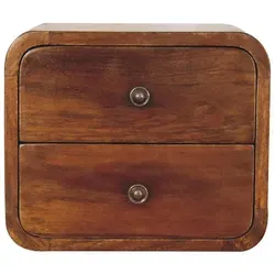 Nachttische aus Mangoholz von Artisan Furniture