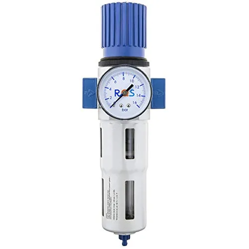 RQS Druckminderer mit Wasserabscheider 1/4