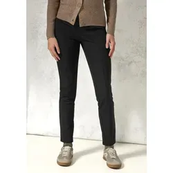 CECIL Damen B378409 Style Vicky HW, Schwarz, M / 28L EU - Damen-Hosen mit hohem Bund, ideal für einen bequemen und modischen Look in jeder Situation.