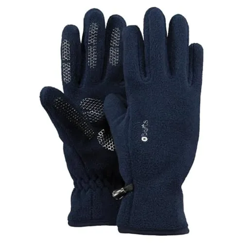Barts Jungen Fleece Glove Kids Handschuhe, Blau (NAVY 0003), 90 (Herstellergröße: 6)