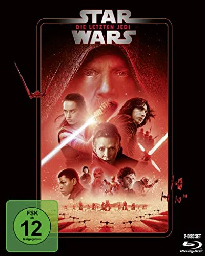 Star Wars: Die letzten Jedi,2 Blu-ray (Line Look 2020): USA
