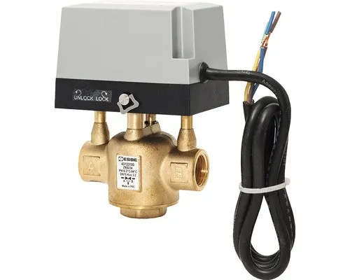 ESBE ZRS234 DN20 | 4,6 Kvs | Zonenventil für effiziente Steuerung - Zubehör für geschlossene Umlaufwassersysteme, optimiert den Energieverbrauch und sorgt für eine präzise Temperaturregelung.
