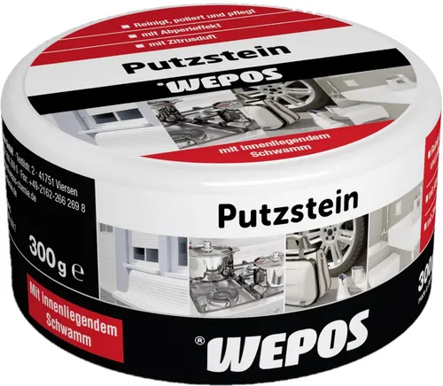 Wepos Putzstein 300g-Dose