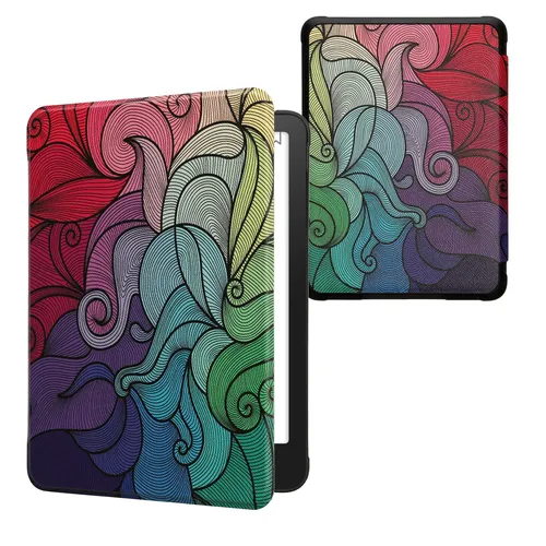 Hülle für Amazon Kindle Paperwhite 2024 Colorsoft eReader Klapphülle Cover e