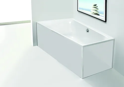 Hoesch Capri Glasverkleidung für Eckmontage 1600 x 750 mm von Hoesch