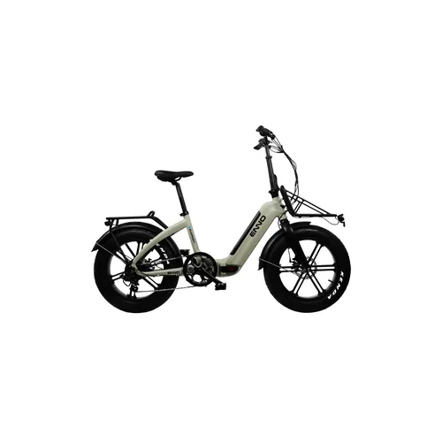 Blaupunkt ENNO 20 Zoll Fat-Cargo Bike von Blaupunkt