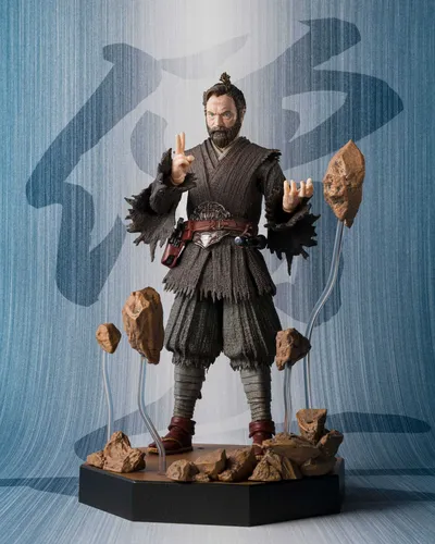 Star Wars Meisho Movie Realization Samurai Taisho Obi-Wan Kenobi 18 cm - Spielfiguren: Bewegliche Actionfigur aus der 'Meisho Movie Realization'-Reihe mit Zubehör und austauschbaren Teilen, ideal für Sammler und Star Wars-Fans.