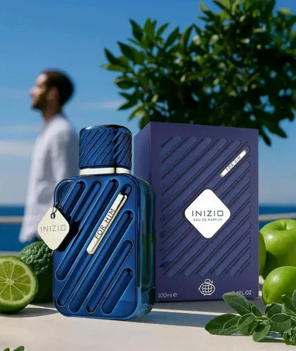 Fragrance World Inizio For Him 100 ml Eau De Parfum - Elegantes Eau de Parfum für Herren mit 100 ml Inhalt. Ideal für besondere Anlässe oder den täglichen Gebrauch, bietet einen langanhaltenden Duft für einen selbstbewussten Auftritt.