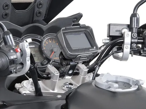 SW-Motech Navi-Halter mit Lenkerklemme Ø 28 mm von SW-MOTECH