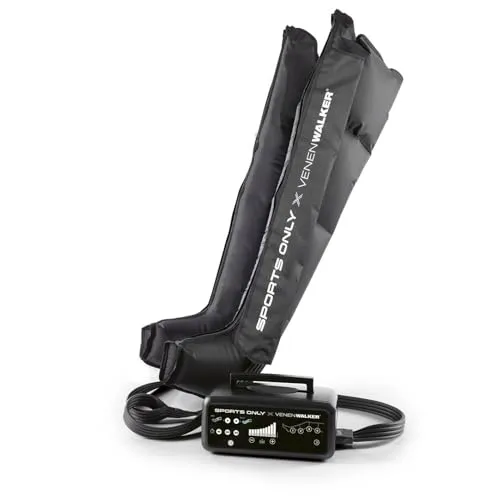 SPORTS ONLY x VENENWALKER Massageboots | Regeneration durch Kompression