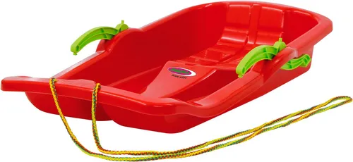 Jamara Snow Play Bob Karol mit Bremse 80cm rot