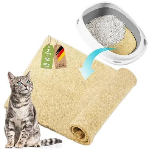 CleanCat Hanfmatte