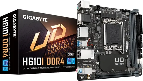 GIGABYTE H610I DDR4 Mainboard