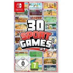 Sport Games in 1 - Switch 30 - Vielfältige Nintendo Switch-Sportspiele für bis zu 4 Spieler, mit aufregenden Herausforderungen und der Möglichkeit, neue Kostüme freizuschalten!