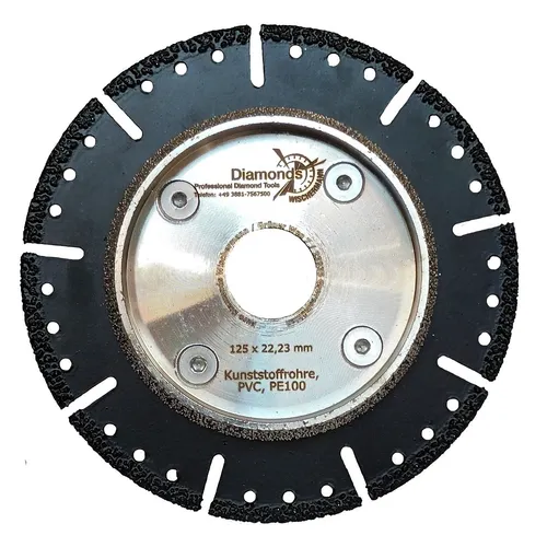 Profi Diamant Trennscheibe, Anfasscheibe, 125 mm