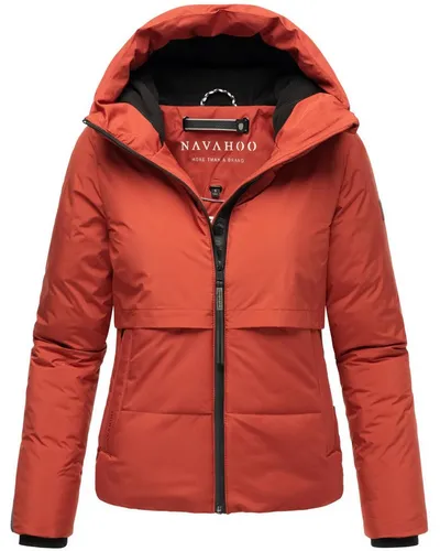 Navahoo Steppjacke Liebesküken XIV modische Damen Winterjacke mit Fleece-Innenfutter
