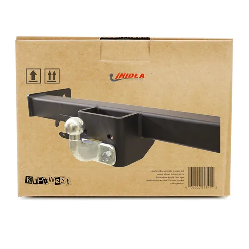 Citroen Jumper Kasten/Buss Typ 244 Anhängerkupplung starr