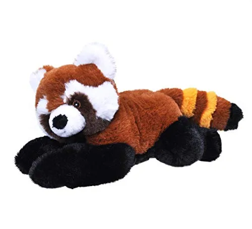 Wild Republic Ecokins Mini Roter Panda Kuscheltier aus Stoff, Nachhaltiges Spielzeug, Baby Geschenk zur Geburt von Jungen und Mädchen, Stofftier 20 cm
