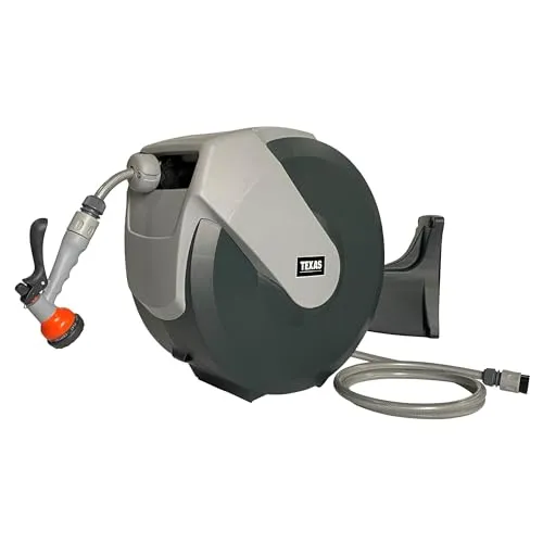 TEXAS Automatik Schlauchtrommel LUX 35m (35 Meter Schlauch 1/2