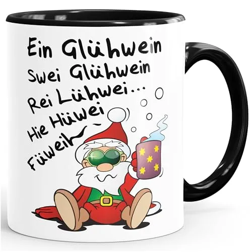 Kaffee- & Teebecher Schwarz von MoonWorks