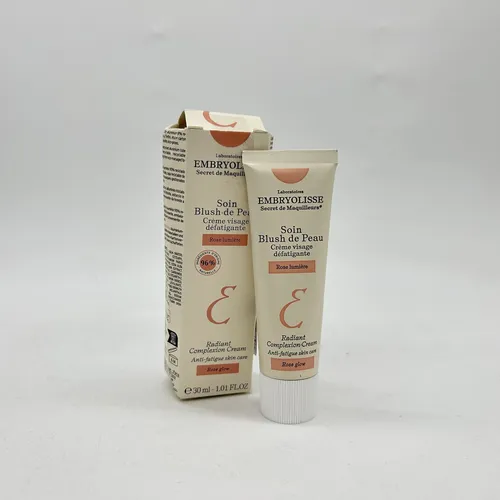 Embryolisse Soin Blush de Peau Radiant Complexion Cream Rose Glow 30ml - Tagespflege mit strahlendem Glow-Effekt für einen frischen Teint, ideal für den täglichen Gebrauch.