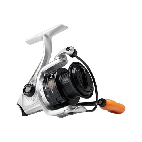 Abu Garcia Max STX SP30 Spinnrolle - Leichte Aluminium Frontbremsrolle - Angelrolle für Süßwasserangeln, mit Aluminiumspule und 5+1 Kugellagern für reibungsloses Fischen. Ideal für beide Händigkeiten und vielseitige Nutzung.