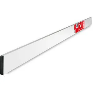 SOLA Abziehlatte AL 1007 150 - Messwerkzeuge für glatte Oberflächen, leichtes Aluminiumprofil mit stoßdämpfenden Endkappen – ideal für professionelle Handwerker.