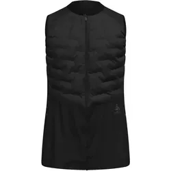 Odlo Funktionsweste Zeroweight Insulator Vest - Sportliche Funktionsweste für Tennis, aus 91% recyceltem Polyester, Größe XL, bietet optimale Bewegungsfreiheit und Wärmeisolierung.