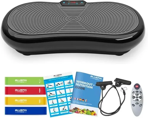 BLUEFIN FITNESS VIBRATIONSPLATTE TRAINER GANZER KÖRPER