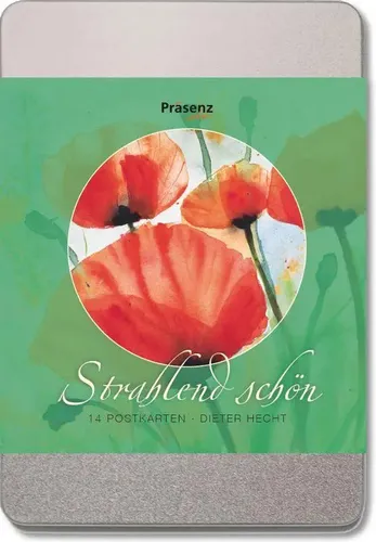 Dieter Hecht | Postkarten Strahlend schön | Taschenbuch | Deutsch (2021)