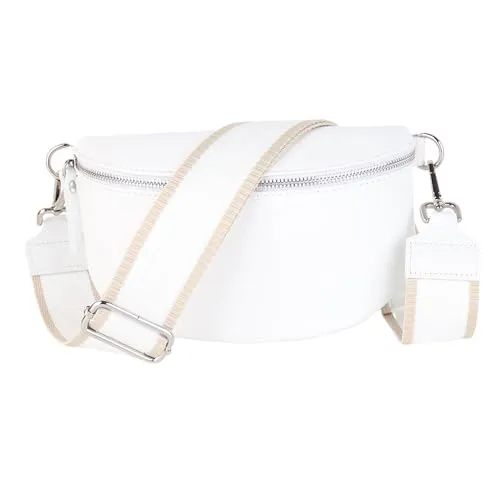 Bauchtaschen Weiß von MIRROSI