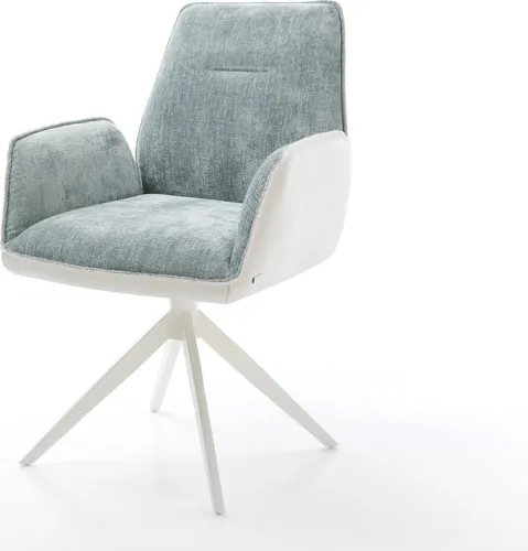 DELIFE Drehstuhl Zoa-Flex in blau von Delife