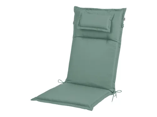 Produktbild LIVARNO Polsterauflage Toronto Hochlehner mit Kopfteil 7,5cm (Grün)