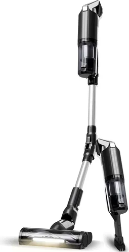 Watt TurboTronic StormStick Stiel Staubsauger - 2-in-1 Stabstaubsauger und Handstaubsauger mit Zyklon-Technologie und 11kPA Saugleistung - ideal für Tierhaare und schwer erreichbare Stellen dank geringem Gewicht und mobiler Handhabung.