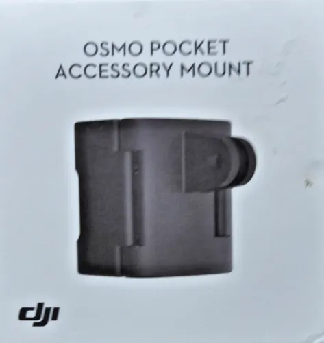DJI Osmo Pocket Zubehörbefestigung - Kamera-Drohnen-Zubehör, hochwertige Befestigung für sicheren Halt und vielseitige Einsatzmöglichkeiten.