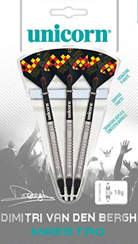 Unicorn Maestro 90% Tungsten-Dimitri Van den Bergh Dartpfeile